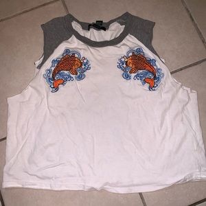 Koi fish muscle crop